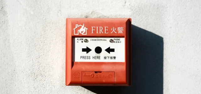 red and black square box by Irvin Zheng courtesy of Unsplash.